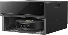 Робот-пылесос Dreame Robot Vacuum X60 Master Black RLX88DE (евровилка, черный)