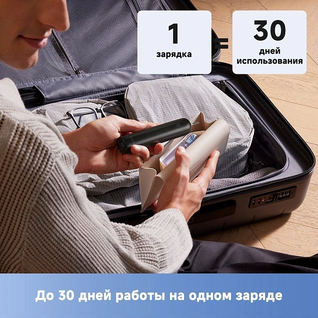 Электрическая зубная щетка Trouver 3D Clean Electric Toothbrush ATB15A (черный)