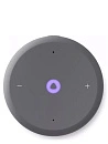 Умная колонка Яндекс Станция Лайт 2 с Алисой, YNDX-00026GRY (графит)