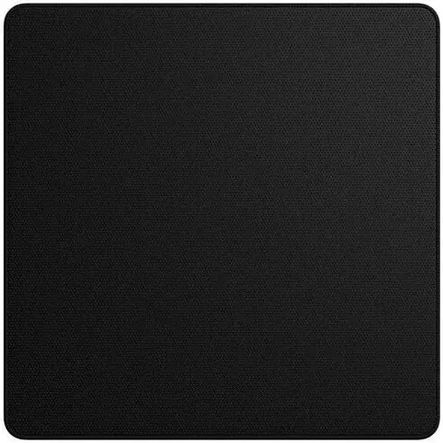 Коврик Lunacy CTRL Clear Black L, 49x49 см BMBL (черный)