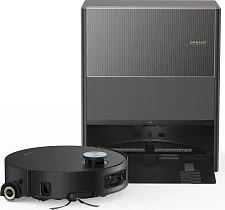 Робот-пылесос Dreame Robot Vacuum Aqua10 Ultra Roller Complete Black RLH71DE-1 (евровилка, черный)