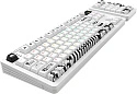 Клавиатура игровая проводная Дарк Проджект KD87A+Numpad DP-KD-87A-000102-GMS g3ms Moonstone (белая)