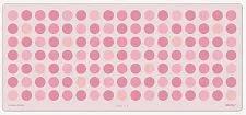 Коврик для мыши Nuphy Deskmat G80, розовый