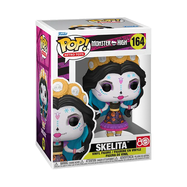 Фигурка Funko POP: Монстер Хай - Скелита Калаверас
