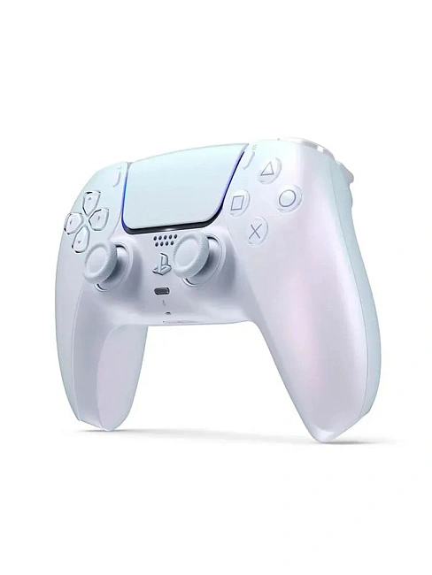Геймпад Sony DualSense для PlayStation 5 Chroma Pearl (Насыщенный жемчужный)