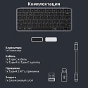 Клавиатура беспроводная ультратонкая Keychron В1 Pro B1P-K1-RU (серый космос)