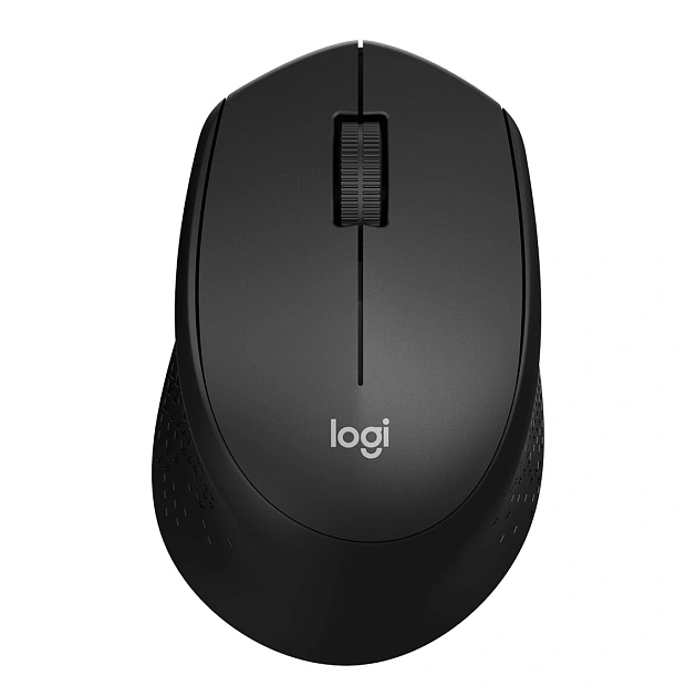 Мышь беспроводная Logitech M330 Silent Plus, 910-004924 (черная)