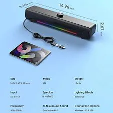 Колонка ONIKUMA L16 Black