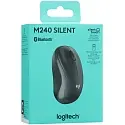 Мышь беспроводная  Logitech M240 Silent (910-007182), графит
