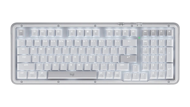 Клавитаура беспроводная Logitech Alto Keys K98M 920-013041 (белая)