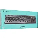 Клавиатура проводная Logitech K120 920-002522 (черная)
