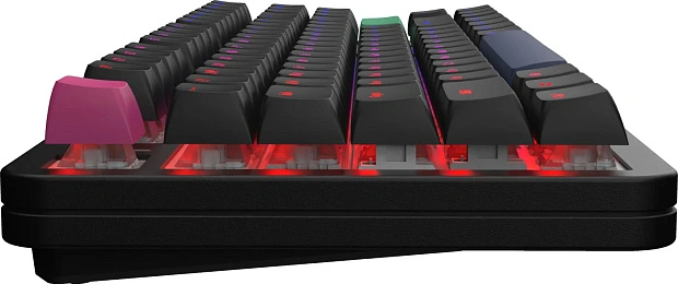 Клавиатура игровая проводная Red Square Alumix TKL Simple g3ms Amber RSQ-20049 (черная)