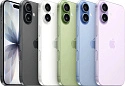 Смартфон Apple iPhone 17 256GB Mist Blue, туманно-голубой