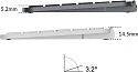 Клавиатура беспроводная ультратонкая Keychron В1 Pro B1P-K1-RU (серый космос)