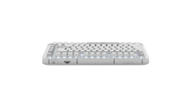 Клавиатура беспроводная Logitech Alto Keys K75M 920-013300 (белая)