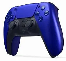 Геймпад Sony DualSense для PlayStation 5 Cobalt Blue (Голубой Кобальт)