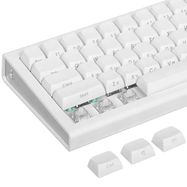 Клавиатура игровая проводная игровая IO by Red Square Type 68 Magnetic io261 (белая)