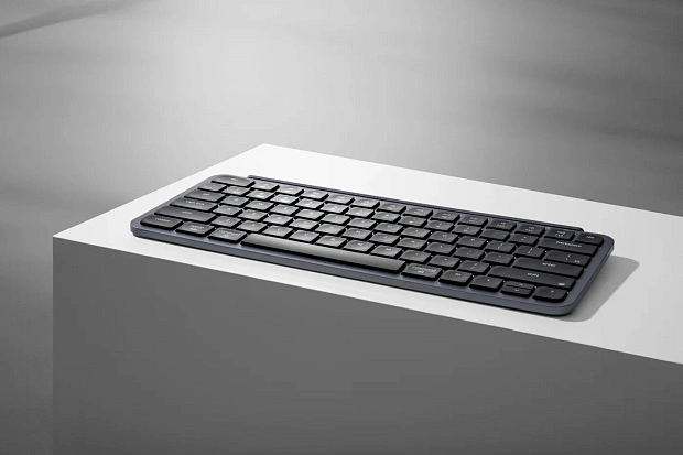 Клавиатура беспроводная ультратонкая Keychron В1 Pro B1P-K1-RU (серый космос)