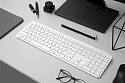 Клавиатура беспроводная ультратонкая Keychron В6 Pro B6P-K8-RU Ivory White (белая)