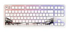 Клавиатура игровая беспроводная Red Square Alumix TKL Satori g3ms Jade RSQ-20055 (белая)