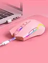 Мышь игровая проводная/беспроводная Onikuma CW905 P (розовая)