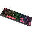 Клавиатура игровая проводная AJAZZ AK980 Red Switch (черная/красная)