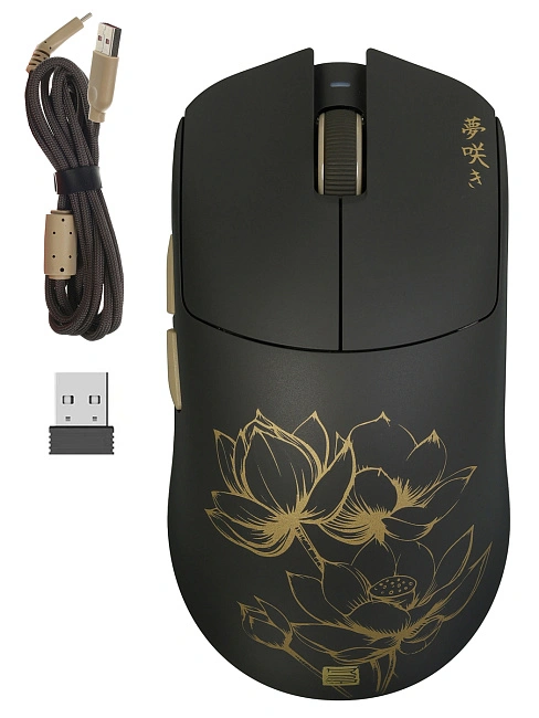 Мышь беспроводная Red Square Kiro Lotus RSQ-10031 (черная)