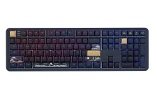 Клавиатура игровая проводная Red Square Alumix 104 Yotei g3ms Sapphire, RSQ-20069 (синий)