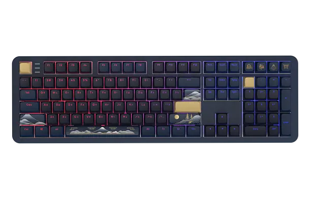 Клавиатура игровая проводная Red Square Alumix 104 Yotei g3ms Sapphire, RSQ-20069 (синий)