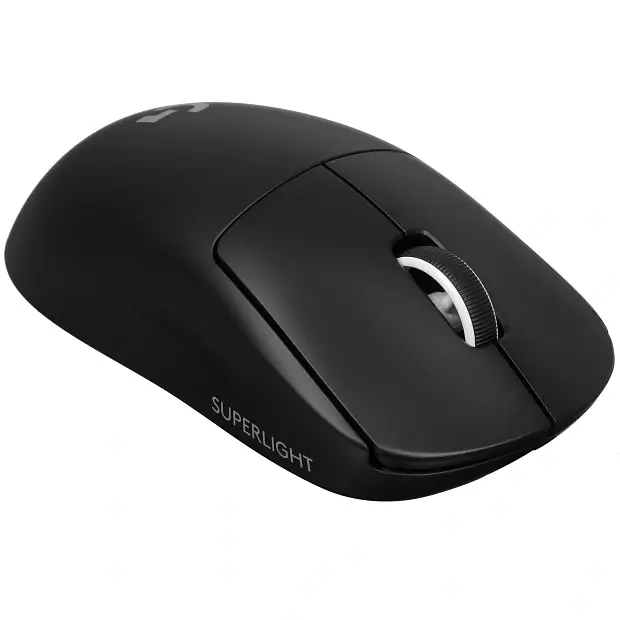 Мышь игровая проводная Logitech Pro X Superlight 2 (черная) 910-006634