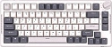 Клавиатура игровая Royal Kludge RK-H81 Blue switch (белая)