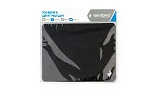 Коврик для мыши Gembird MP-BLACK-S, черный