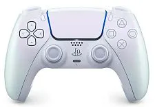 Геймпад Sony DualSense для PlayStation 5 Chroma Pearl (Насыщенный жемчужный)