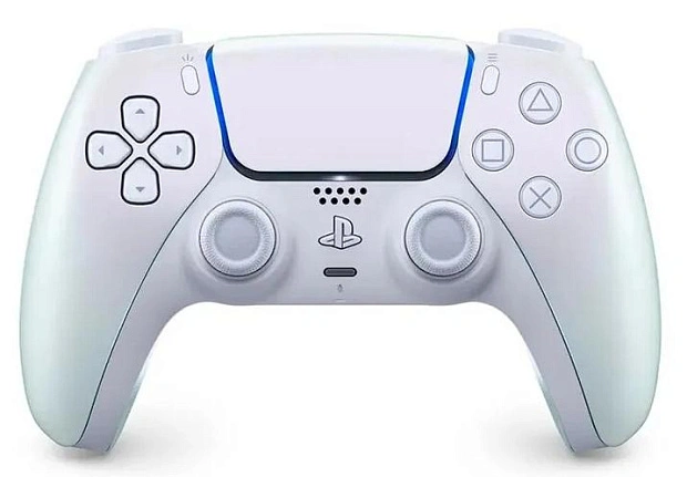 Геймпад Sony DualSense для PlayStation 5 Chroma Pearl (Насыщенный жемчужный)