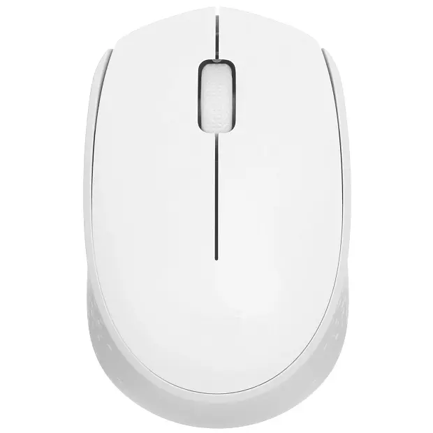 Мышь беспроводная Logitech M172 (910-006876), белый