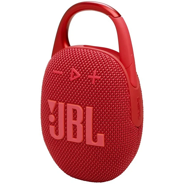 Портативная колонка JBL Clip 5 (красная)