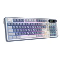 Клавиатура игровая Royal Kludge RK-S98 Cream switch (белая, серая)