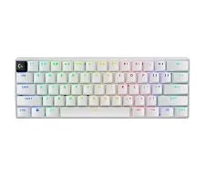 Клавиатура игровая беспроводная Logitech PRO X 60 920-011934 (белая)