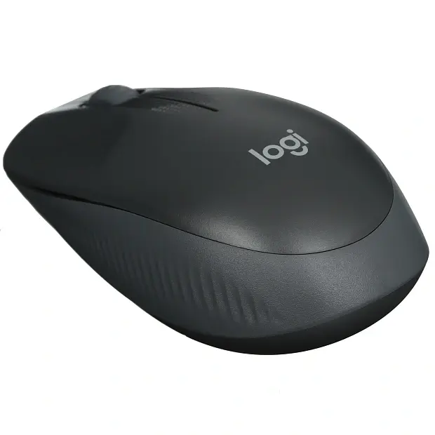 Мышь беспроводная Logitech М190 Charcoal (графит) 910-005905