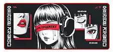 Коврик Дарк Проджект MD3a Doomscrolling DP-MD-0039, 90x40 см (черный)