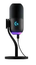 Микрофон проводной Logitech Yeti GX (988-000570) чёрный 