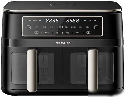 Аэрогриль (аэрофритюрница) Dreame Air Fryer DZ30 (черный)