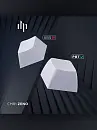 Клавиатура игровая Дарк Проджект Zeno White g3ms Sapphire CM81 DP-CM81ZWC (белая)