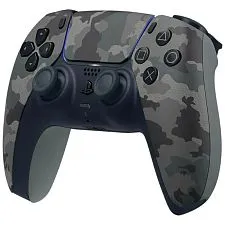 Геймпад Sony PlayStation 5 DualSense Gray Camouflage (Серый камуфляж)