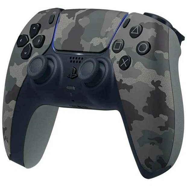 Геймпад Sony PlayStation 5 DualSense Gray Camouflage (Серый камуфляж)