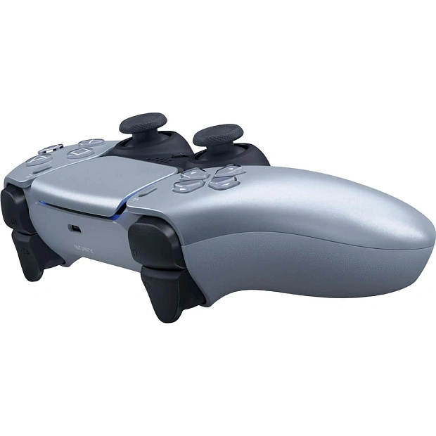 Геймпад Sony DualSense для PlayStation 5 Sterling Silver (Чистое серебро)
