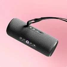 Умная портативная колонка Яндекс Станция Стрит YNDX-00030BLK, черный