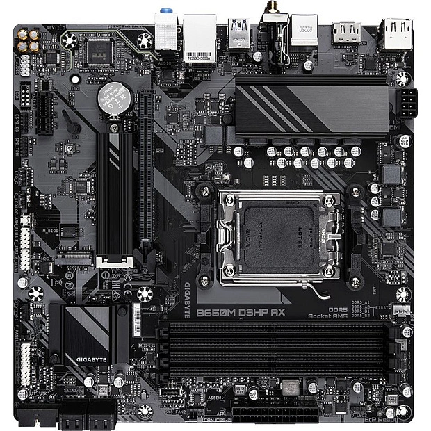 Материнская плата Gigabyte B650M D3HP rev 1.0