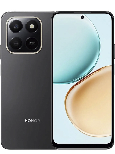 Смартфон Honor X7d 8GB/128GB,черный