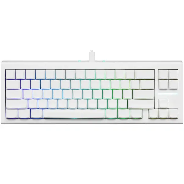 Клавиатура игровая проводная игровая IO by Red Square Type 68 Magnetic io261 (белая)